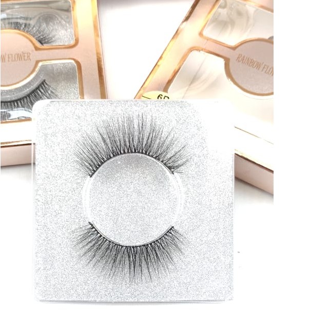 BULU MATA 6D RAINBOW FLOWER  FASHION EYELASHES