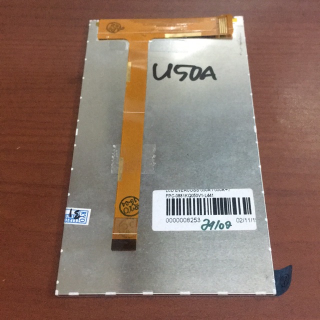 LCD EVERCOSS U50A / U50A+ / FPC-0881KQ050V1-L441