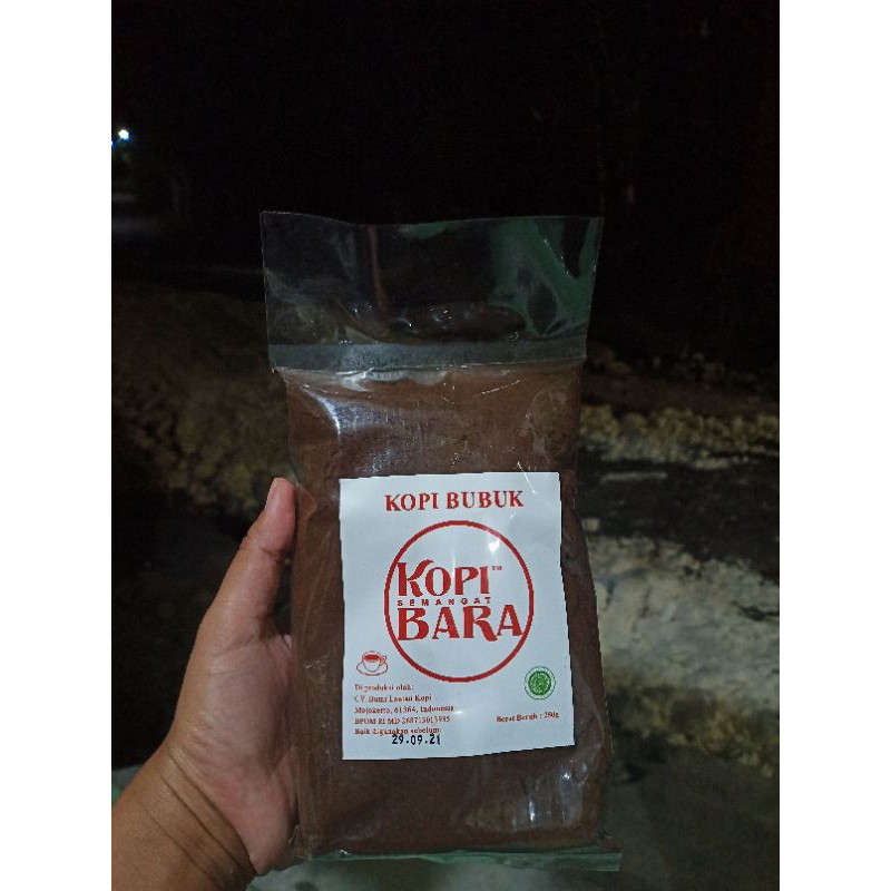 

kopi bubuk kopi bara