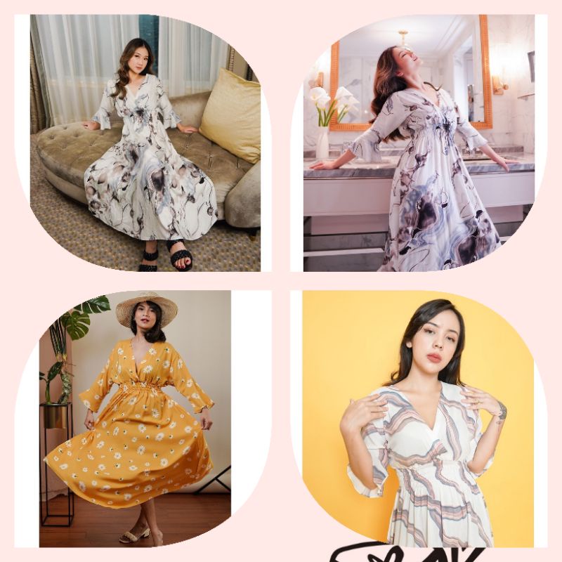 Daster Bali by Vanessa Angel Variasi Crystal