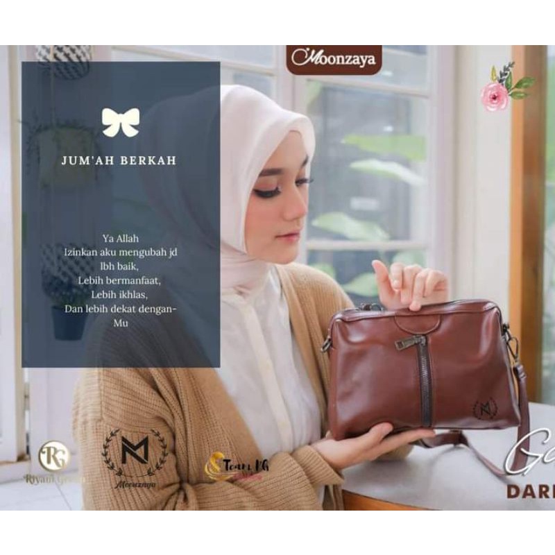 Sling bag gayatri original by moonzaya