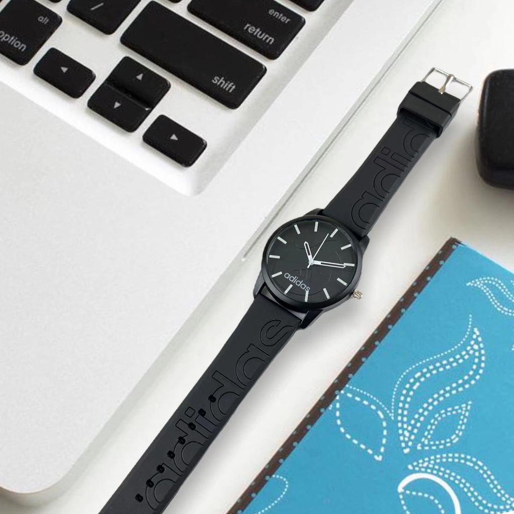COD✅Jam Tangan Wanita Rubber Fashion Remaja Import Murah Watch Grosir W236
