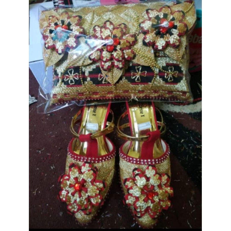 Set Tas N Sepatu Tapis