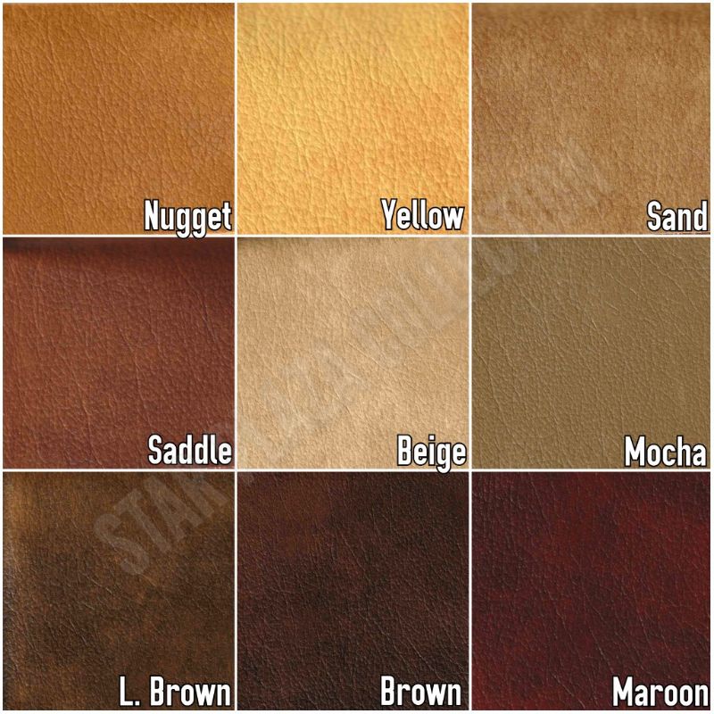 Bahan Kulit Oskar / Kain Oscar Sintetis Sofa / Jok / Kursi Tebal Motif Wosh Corak Bercak - Clarissa