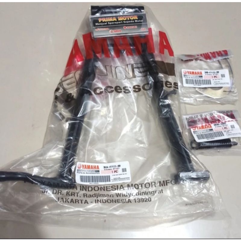 STANDAR TENGAH RX KING SET PER TAPAL CAGAK TENGAH RX KING ORI YAMAHA