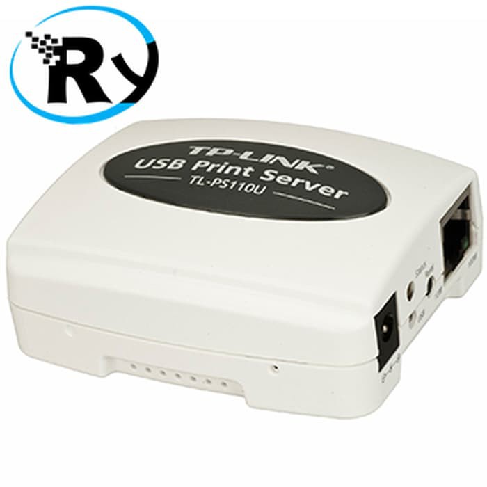 Produk Tp-Link Tl-Ps110U Single Usb2.0 Port Fast Ethernet Print Server Diskon