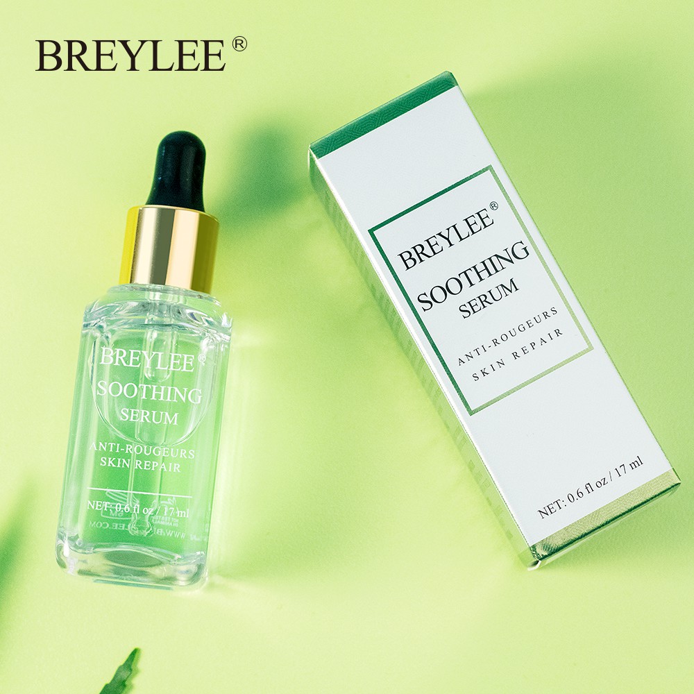 BREYLEE SERUM 17ML BREYLEE VIT C SERUM RETINOL HYALURONIC ROSE GOLD SERUM ACNE SERUM SOOTHING SERUM