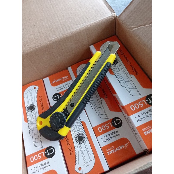 

CUTTER MONTANA Besar type CT-L500 / Pisau potong / cater pemotong kertas / tajam