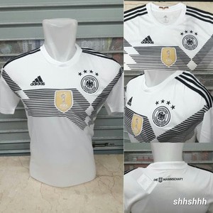[ limited ] BIG SIZE JUMBO 3XL JERSEY BOLA JERMAN HOME WORLD CUP 2018 GRADE ORI