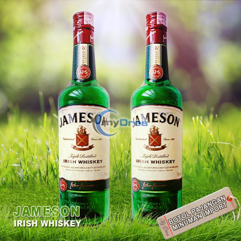 Botol Kosong Pajangan Minuman Jameson