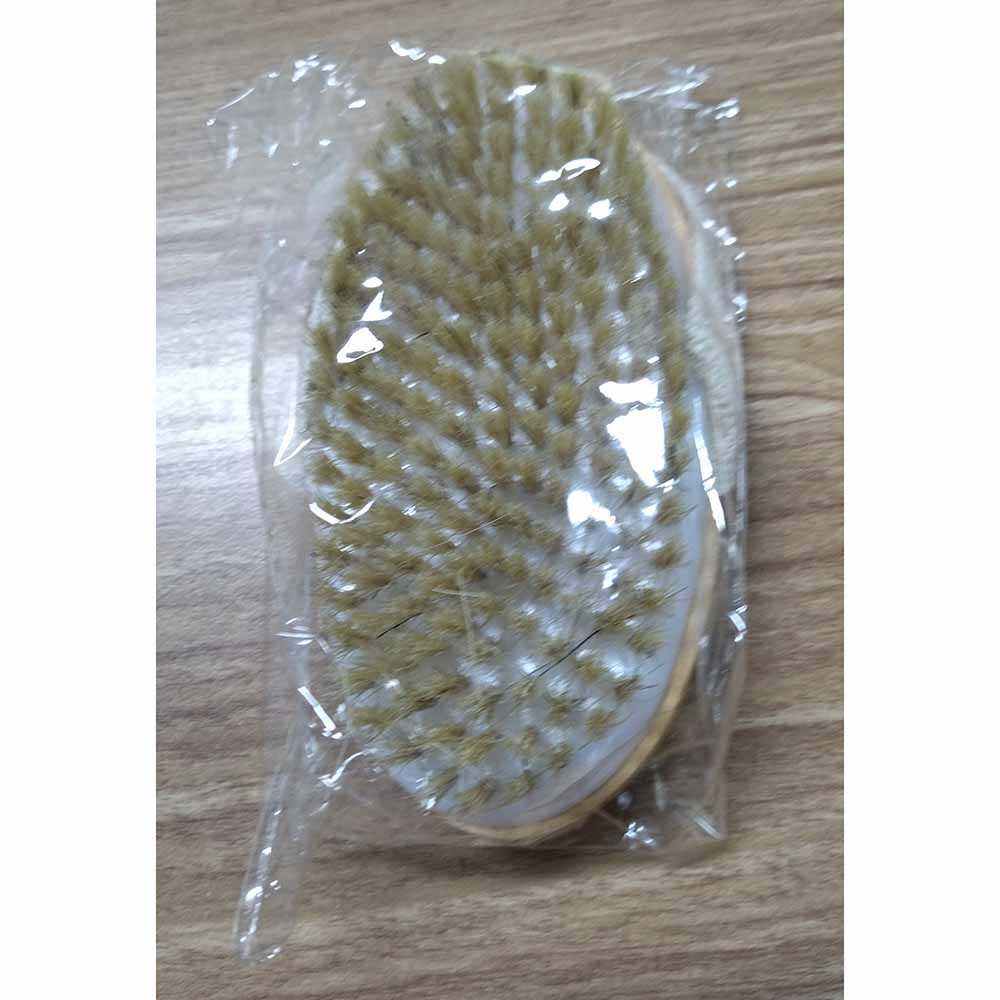 ARS - NICEMAS Sikat Mandi Scrub Badan Bath Brush Soft Bristle - SP884