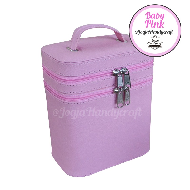 Baby Pink Tas Make Up / Tempat Kosmetik / Box Make up