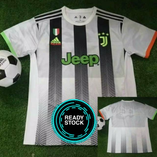 Jersey Bola Juventus X Palace 4TH juve Home away 2019-2020 Grade Original