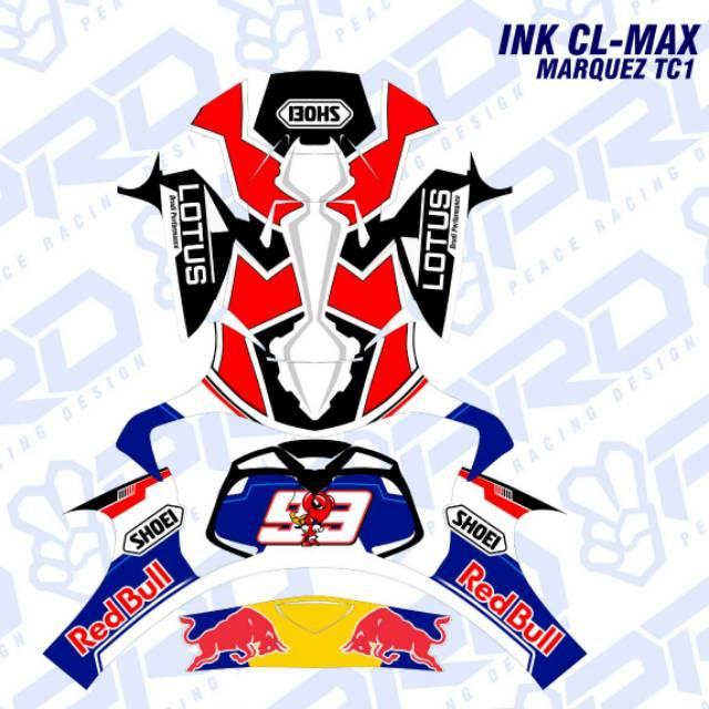 30+ Trend Terbaru Stiker Helm Ink Cl Max