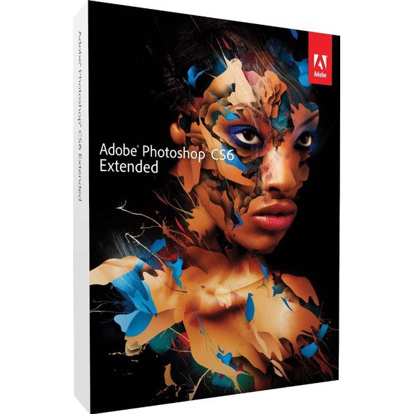 Promo Adobe Photoshop CS6 Ext Original Lisensi Selamanya Personal  BerGaransi Terlaris