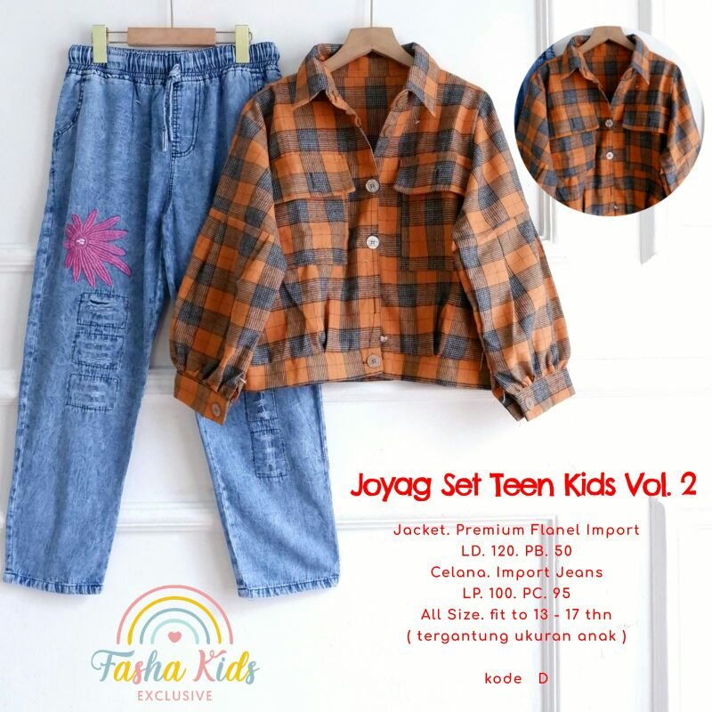 JOYAG Set Kids By Fasha
