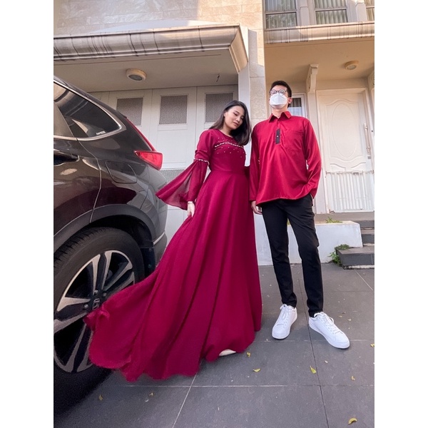 Vanesha Margaretta - Couple 671#Dapat 2 /Gamis &amp; Kurta/Fashion Couple