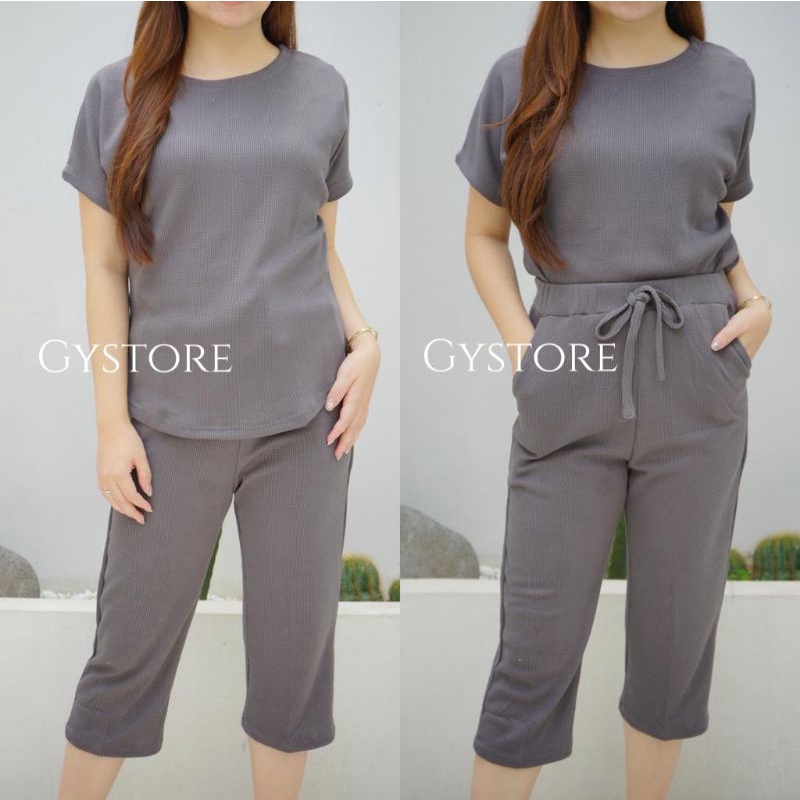 Stelan Wanita Verra 7per8 One Set Wanita Pants