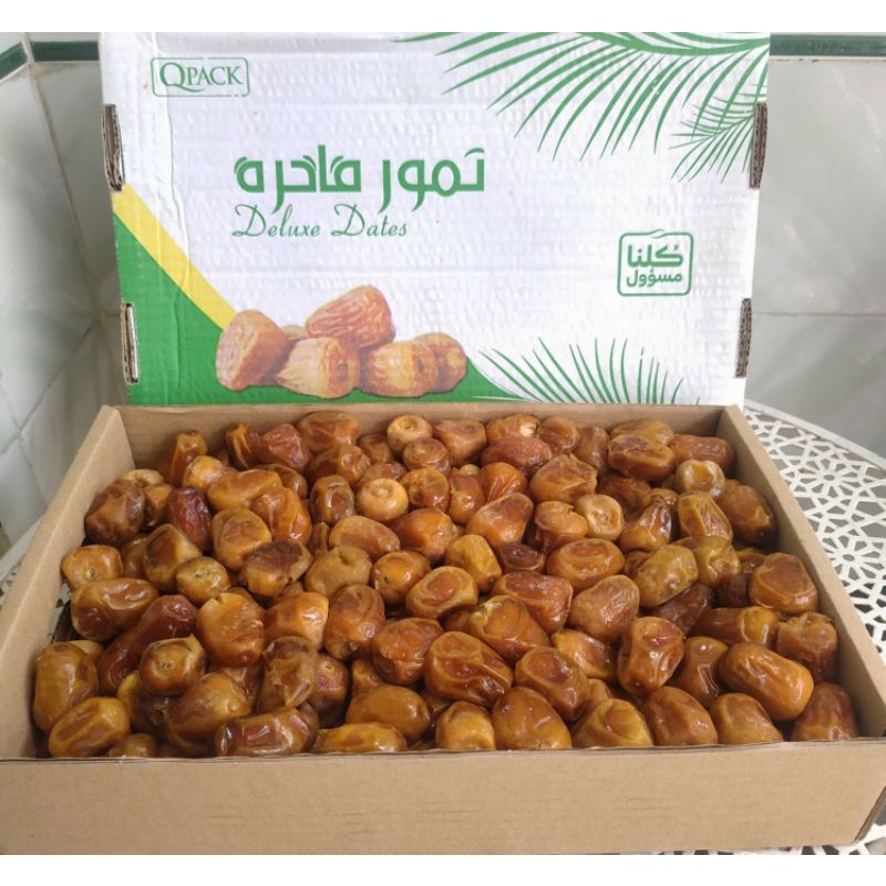 

KURMA KURMA SUKARI 3 KILO ASLI 100% SUKARI MADINNAH OLEH OLEH UMROH HAJI