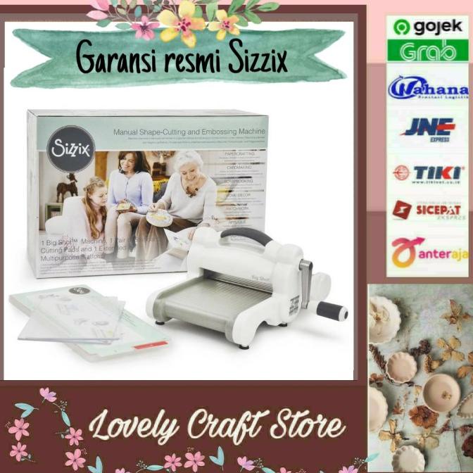 

Free Dies - Sizzix Bigshot 660425 Cutting/Embossing Machine Scrapbook Termurah