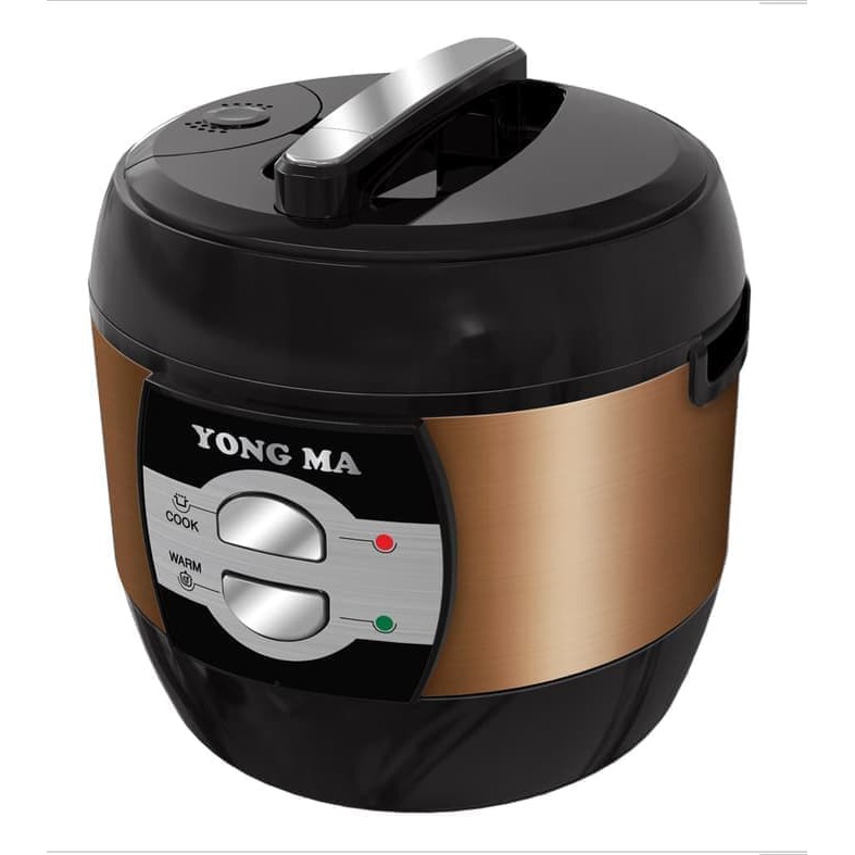 YONG MA SMC-7033 MagicCom/Rice Cooker 2 Liter Gold Iron Wing