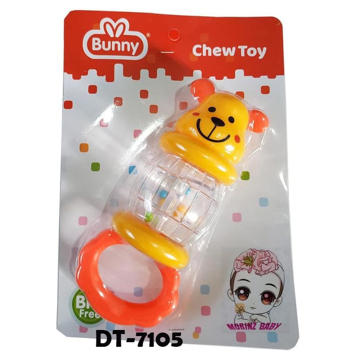 Morinz Lusty Bunny Teether Series / Chew Toy / Gigitan Bayi 3m+