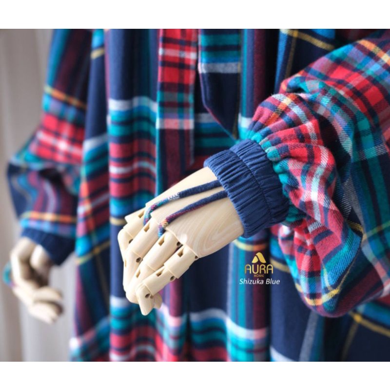 shizuka blue (gamis saja)