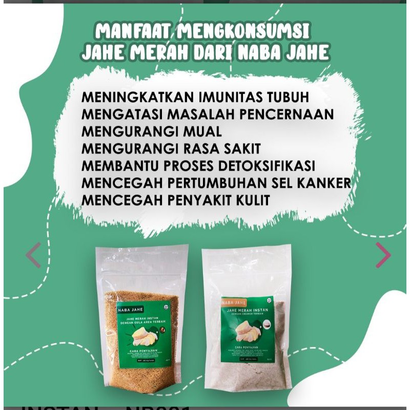 

Jahe merah instan