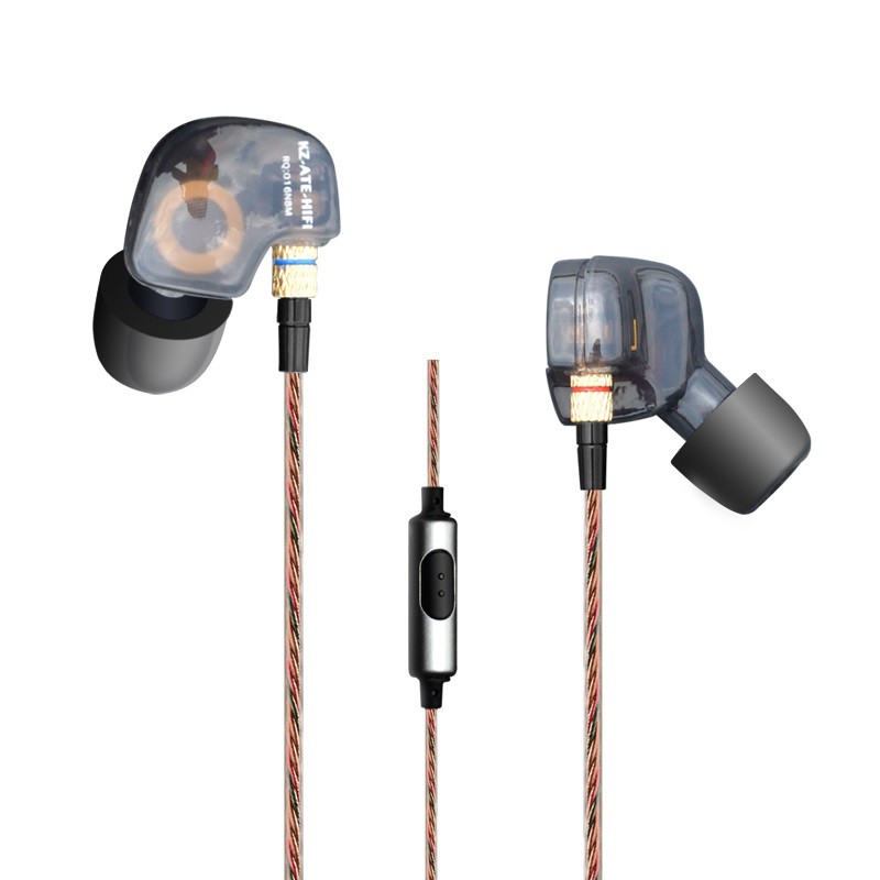 Knowledge Zenith Copper Driver In-Ear  Earphones 3.5mm - KZ-ATE