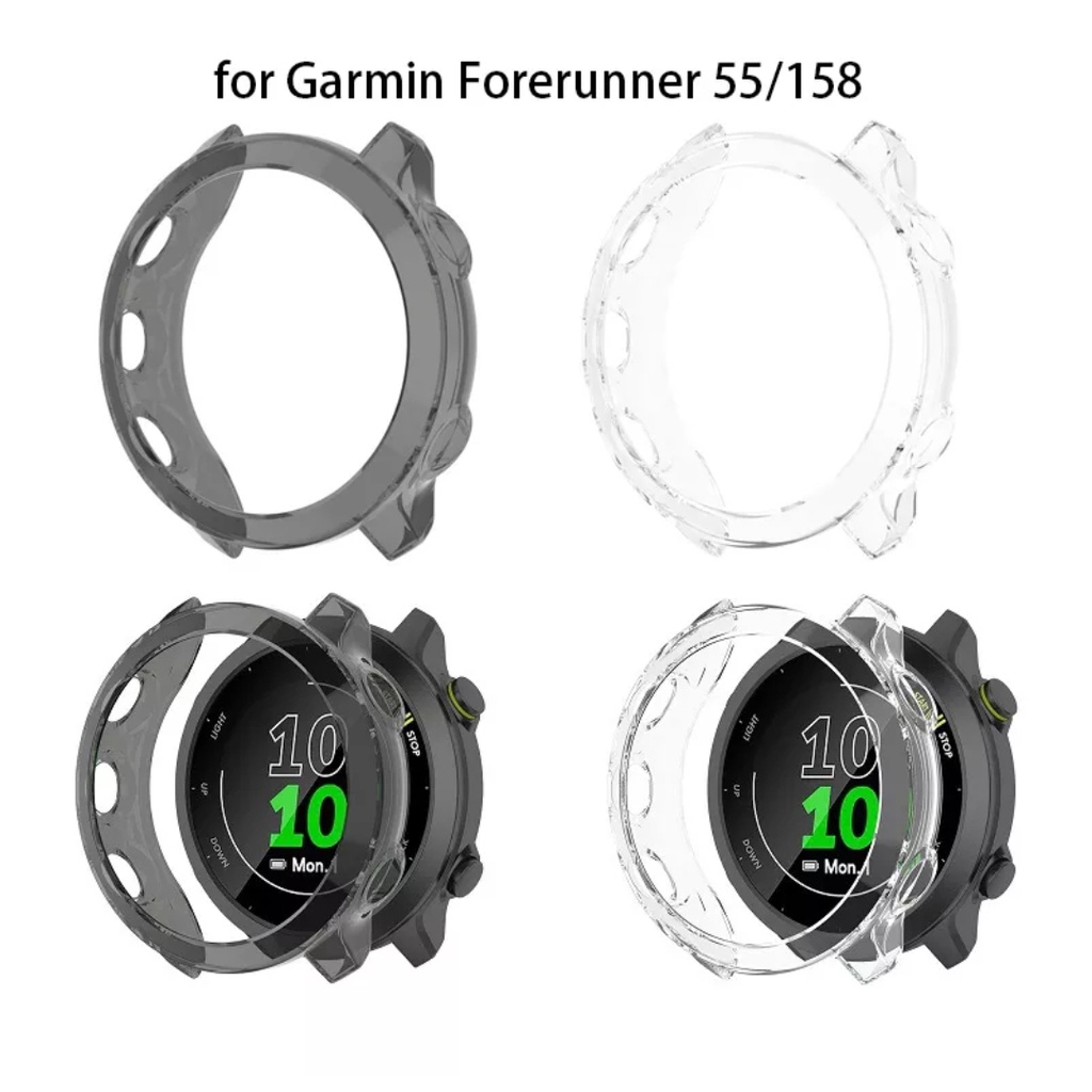 Silicone bezel BUMPER GARMIN FORERUNNER 55 158 Case Cover Casing