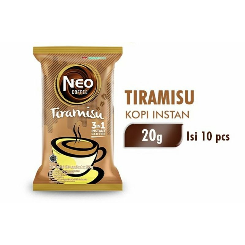 

kopi neo coffee 10 x 20 gr