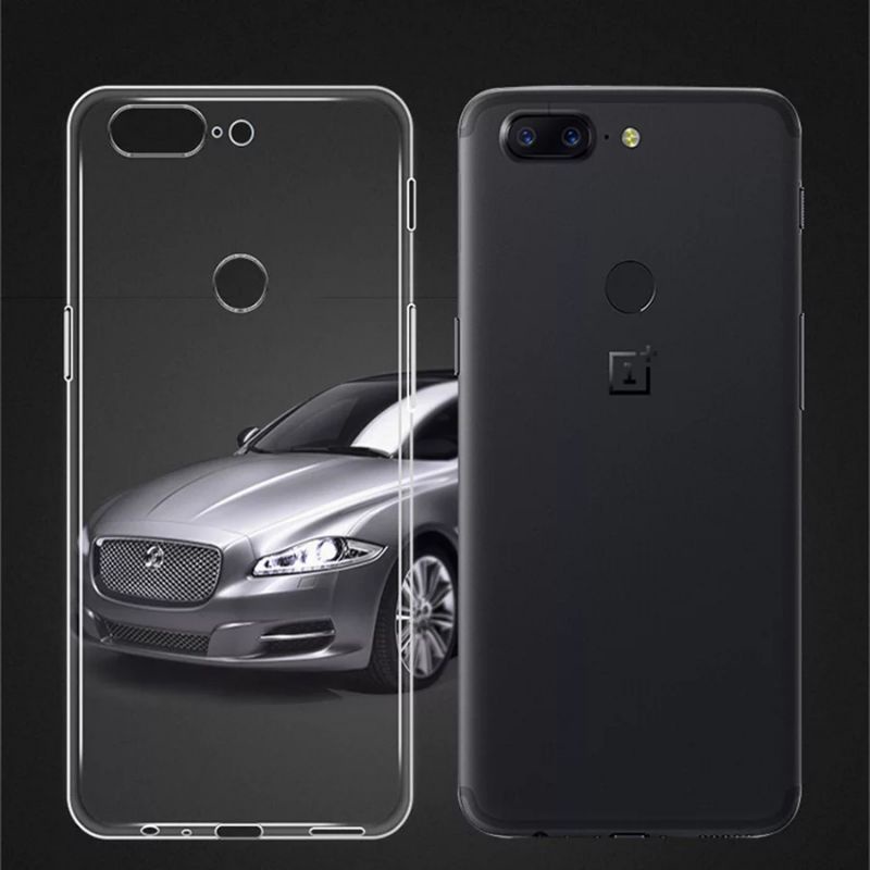 Softcase Silikon OnePlus 3 / 3T / 5 / 5T Ultrathin Premium Clear Cover
