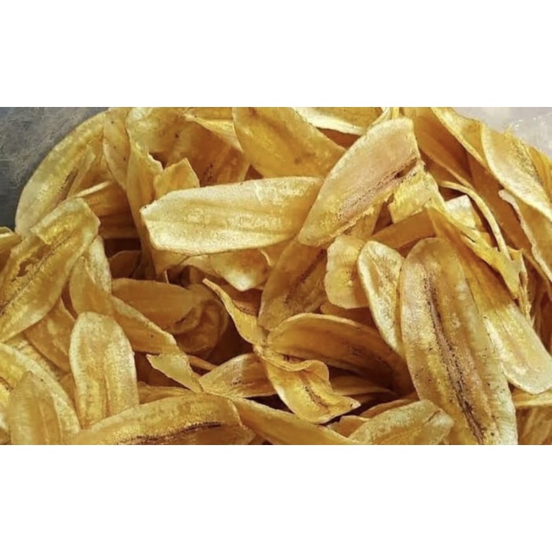 

KERIPIK PISANG ASIN 1 KG / KERIPIK PISANG MANIS 1 KG