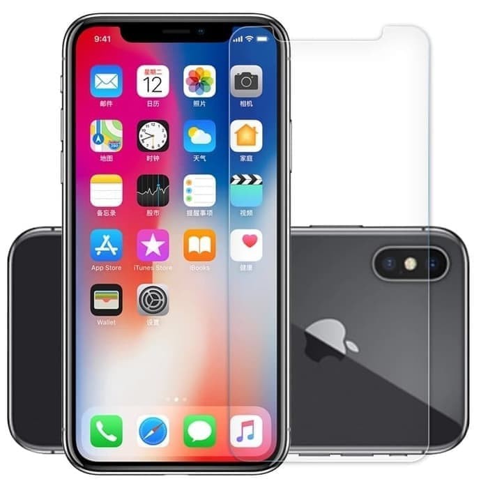 TEMPERED GLASS IPHONE XS MAX NEW 2018 ANTI GORES KACA FULL BENING - SCREEN PROTECTOR