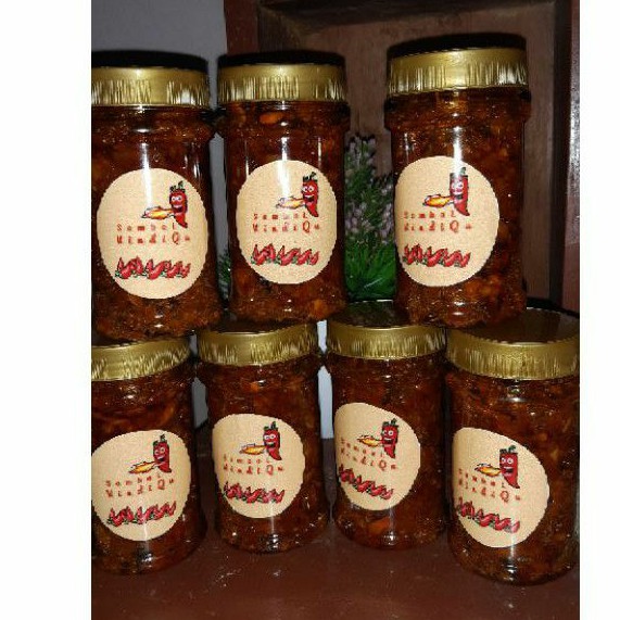 

Sambal babycumi telor homemade