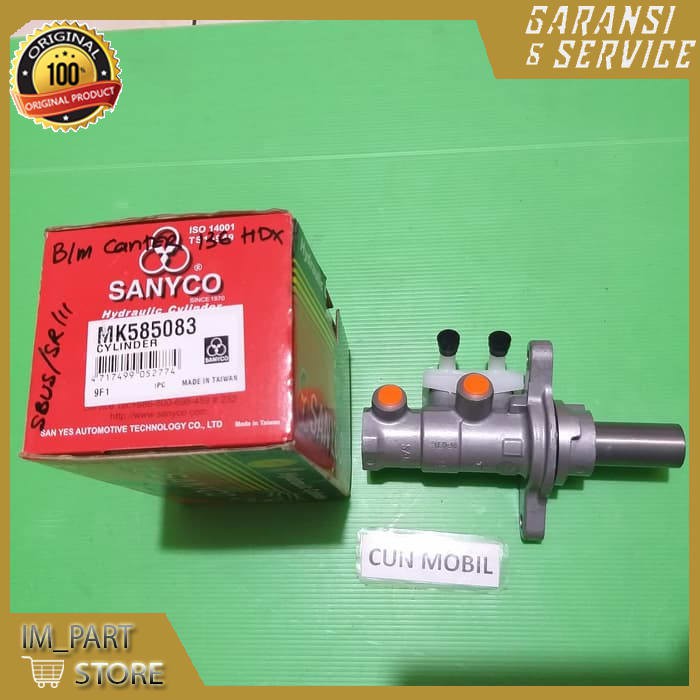 Brake master assy Mitsubishi Canter 136 HDX MK 585083 Sanyco