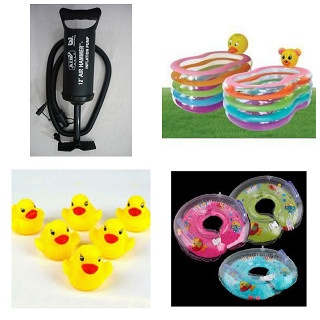 ID Kolam Spa Bayi Intime Boneka Pompa Tabung