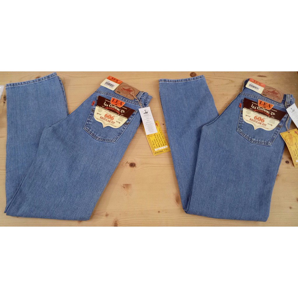 CELANA JEANS LEA BIRU MUDA ORIGINAL