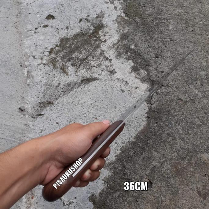 Butcher knife / pisau sembelih victorinox original straight 5.5200.36