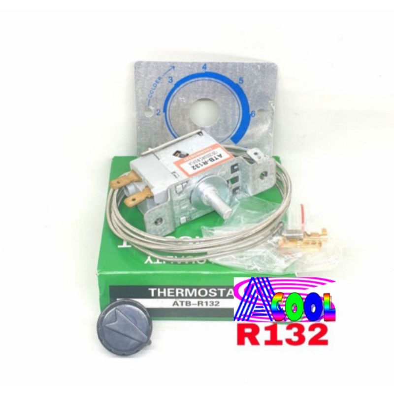 Thermostat Kulkas 132/Thermo stat Pengatur Suhu Refrigerator