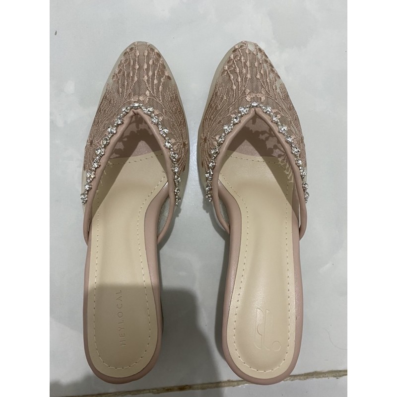 Stella Luna Heels Blush heylocal.id size 40