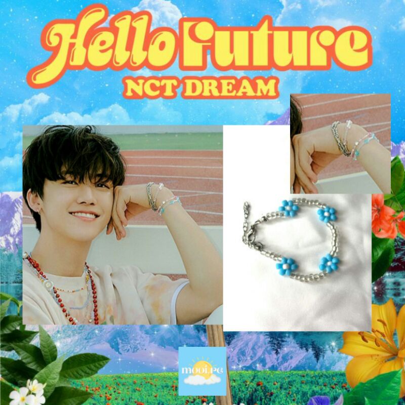 Sieraden Armbanden Handkettingen NCT Dream Armband Hello Future NCT Dream Hot Sauce 
