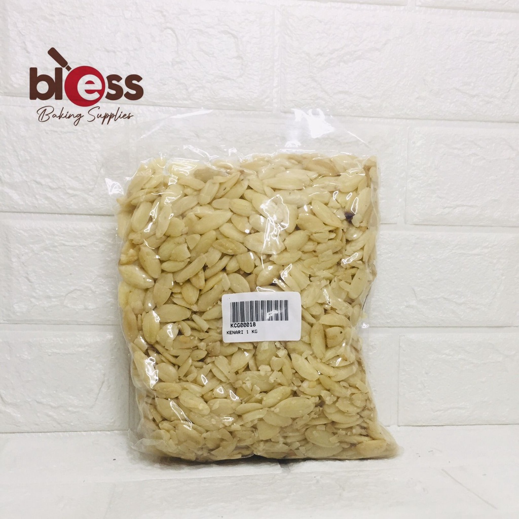 

TOPPING KACANG KENARI REPACK 1 KG