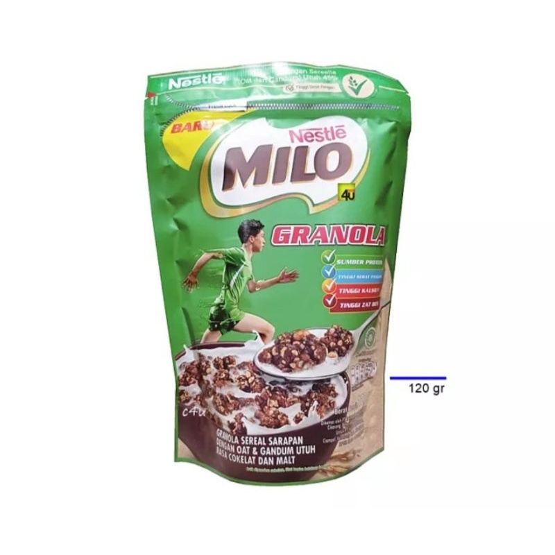 

MILO GRANOLA 120 GR