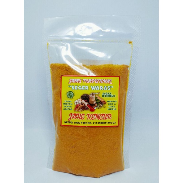 SARI JAMU HERBAL ALAMI INSTAN TANPA AMPAS ( BERAT 300 G )