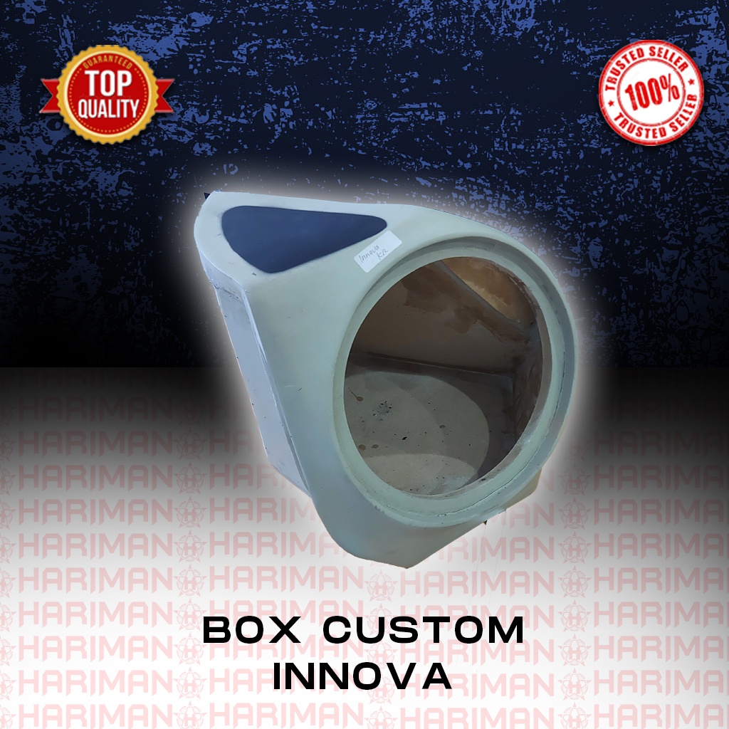 Box Audio Custom Sudut Mobil Innova