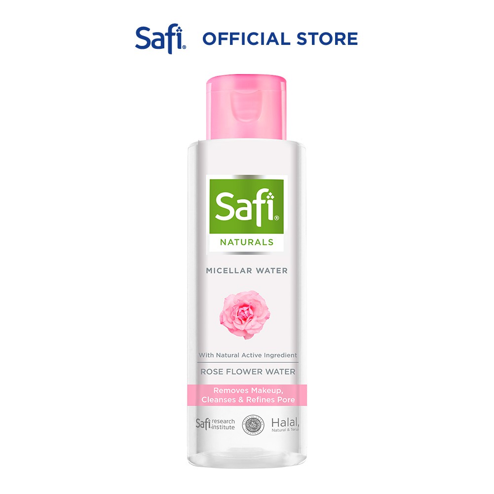 Safi Naturals Micellar Water With Rose 100 ml