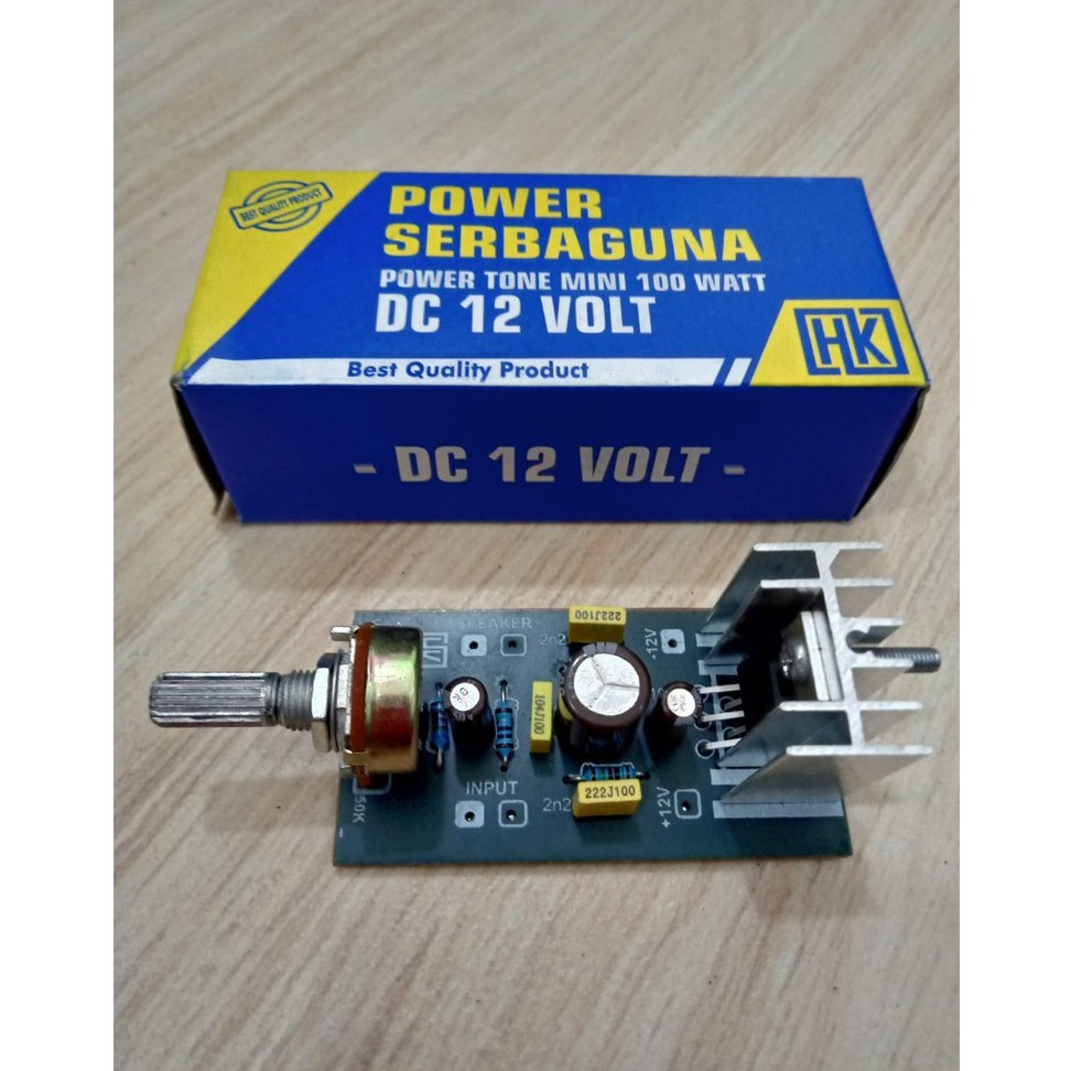KIT POWER TONE MINI 100W DC 12V kit dc 12 volt HK Kit DC 12 Volt