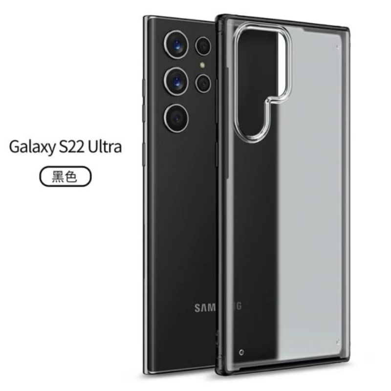 Samsung S22 S22+ S22 Ultra Hard Case Tritone Hybrid Cover Original TPU Soft Case S22 Plus