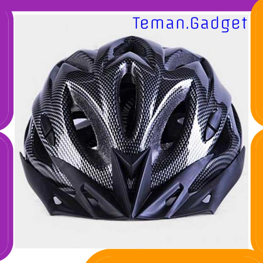 TG-IB174 TAFFSPORT HELM SEPEDA BICYCLE ROAD BIKE HELMET EPS FOAM PVC WX022